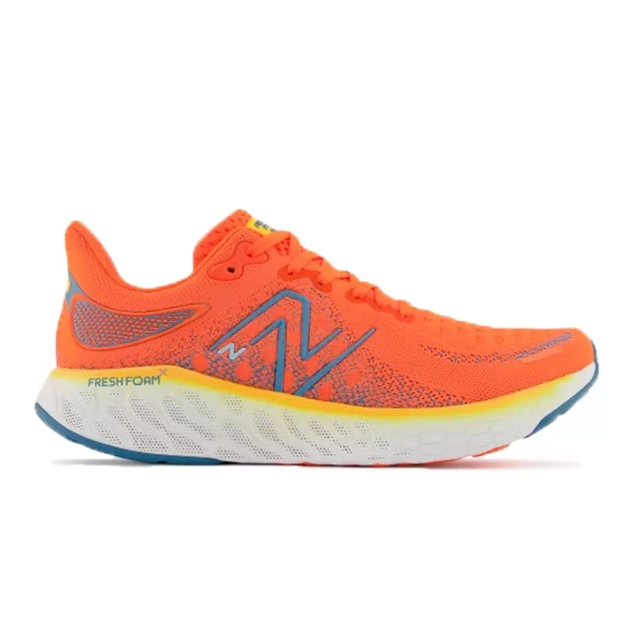 Imagen 0 de 6 de Zapatillas New Balance Fresh Foam 1080v12-NARANJA/GRIS/AMARILLO