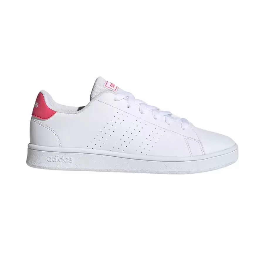 Imagen 0 de 5 de Zapatillas adidas Advantage K-BLANCO/ROSA