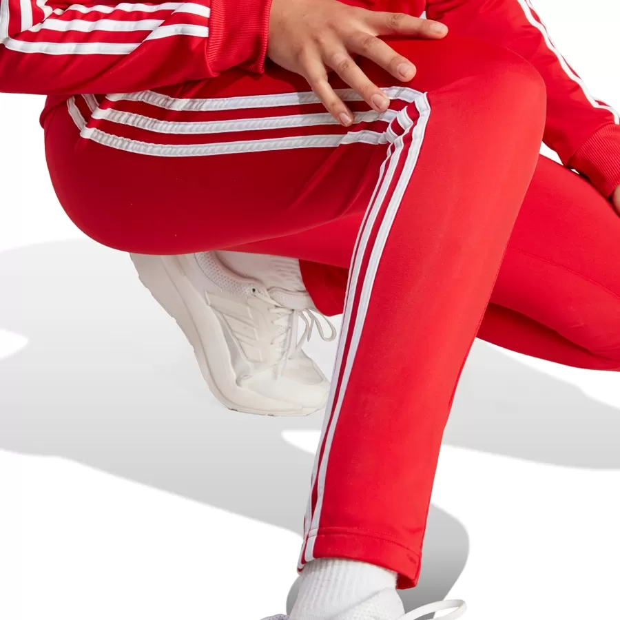 Conjunto adidas mujer rojo online