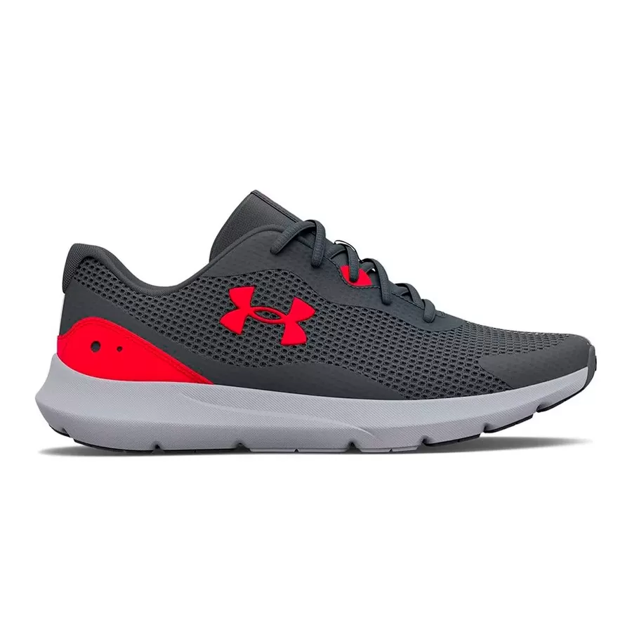 Imagen 0 de 4 de Zapatillas Under Armour Surge 3-GRAFITO/ROJO