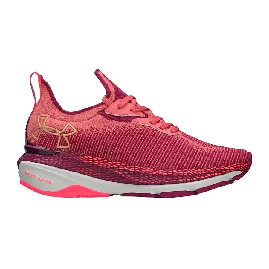 Imagen 0 de 5 de Zapatillas Under Armour Hovr Synergy-BORDO/CORAL