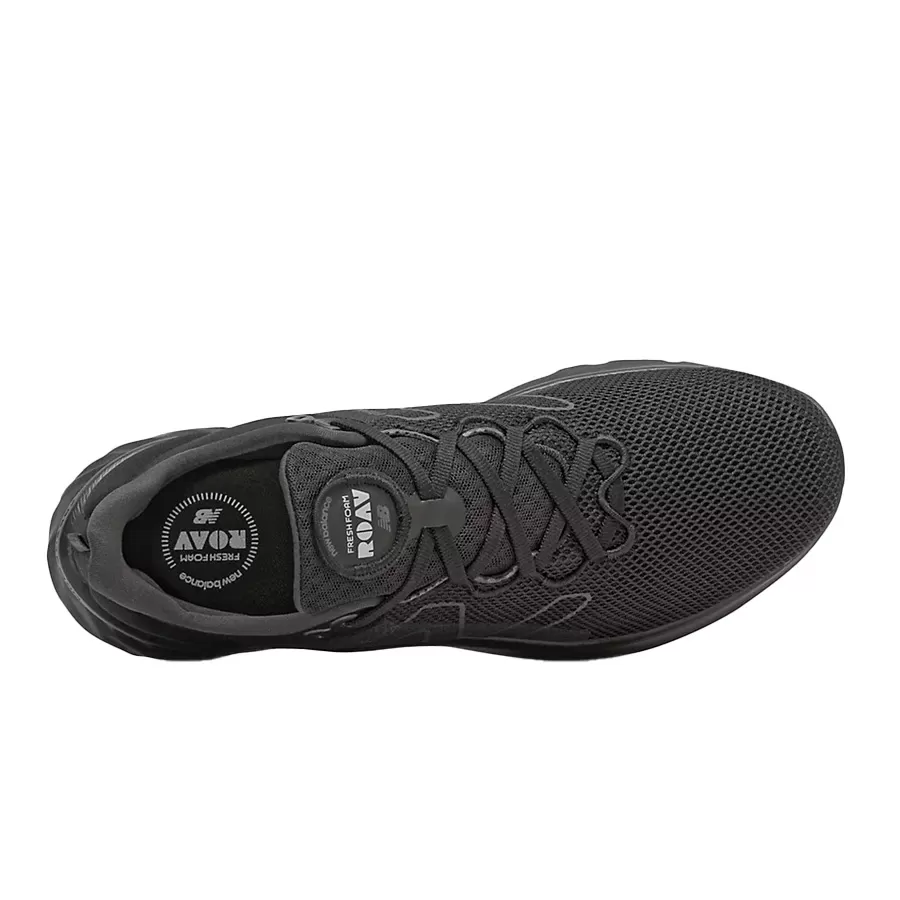 Imagen 3 de 5 de Zapatillas New Balance Fresh Foam Roav v2-NEGRO/NEGRO