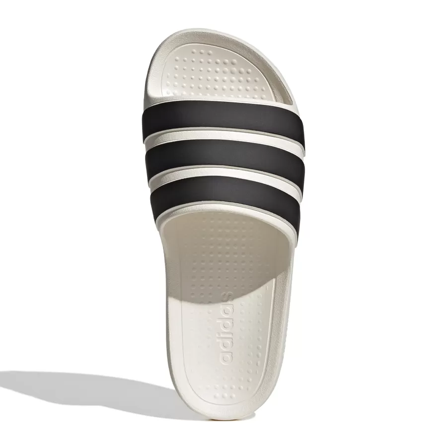 Imagen 3 de 7 de Sandalias adidas Adilette Flow-BLANCO/NEGRO