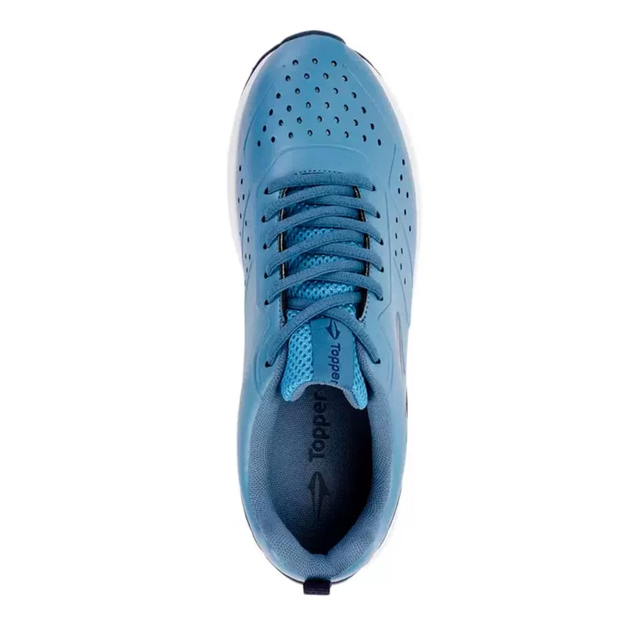 Imagen 2 de 4 de Zapatillas Topper Boro Ii-CELESTE/AZUL