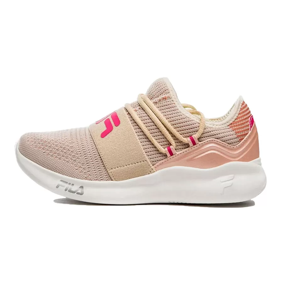 Imagen 1 de 4 de Zapatillas Fila Trend 2.0-BEIGE/ROSA/BLANCO