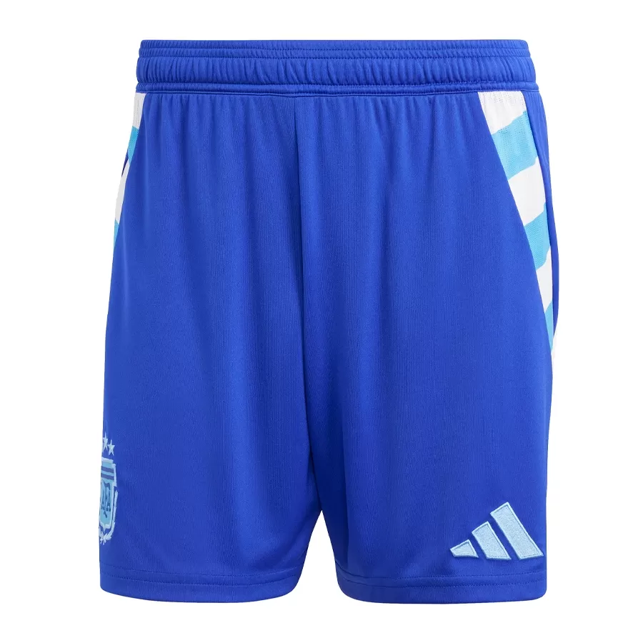 Imagen 0 de 2 de Shorts adidas Afa Alternativo 24-AZUL/CELESTE/BLANCO