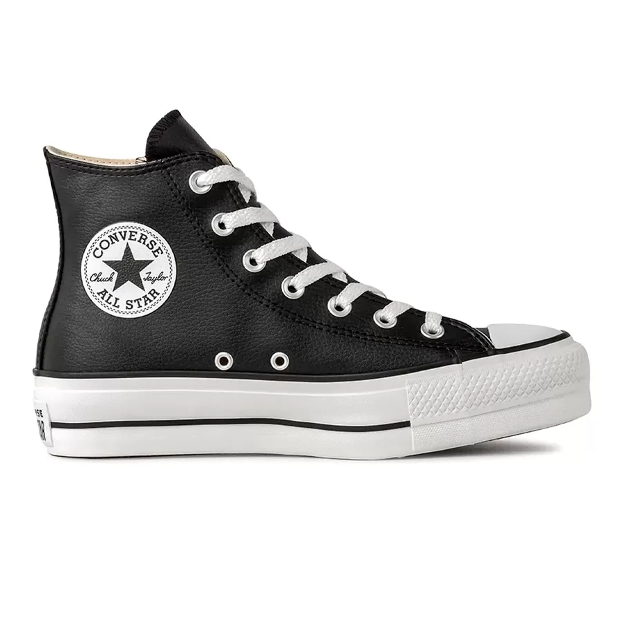 Zapatillas Converse Chuck Taylor All Star Lift Hi NEGRO Vaypol