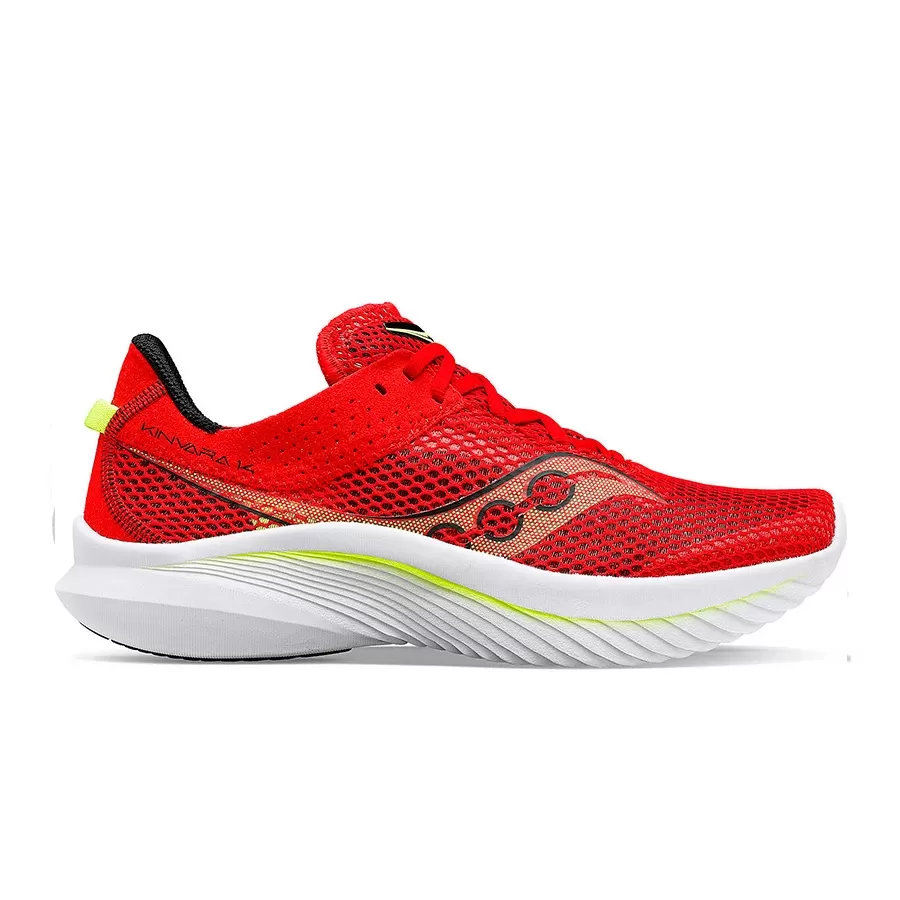 Imagen 0 de 5 de Zapatillas Saucony Kinvara 14-ROJO/LIMA