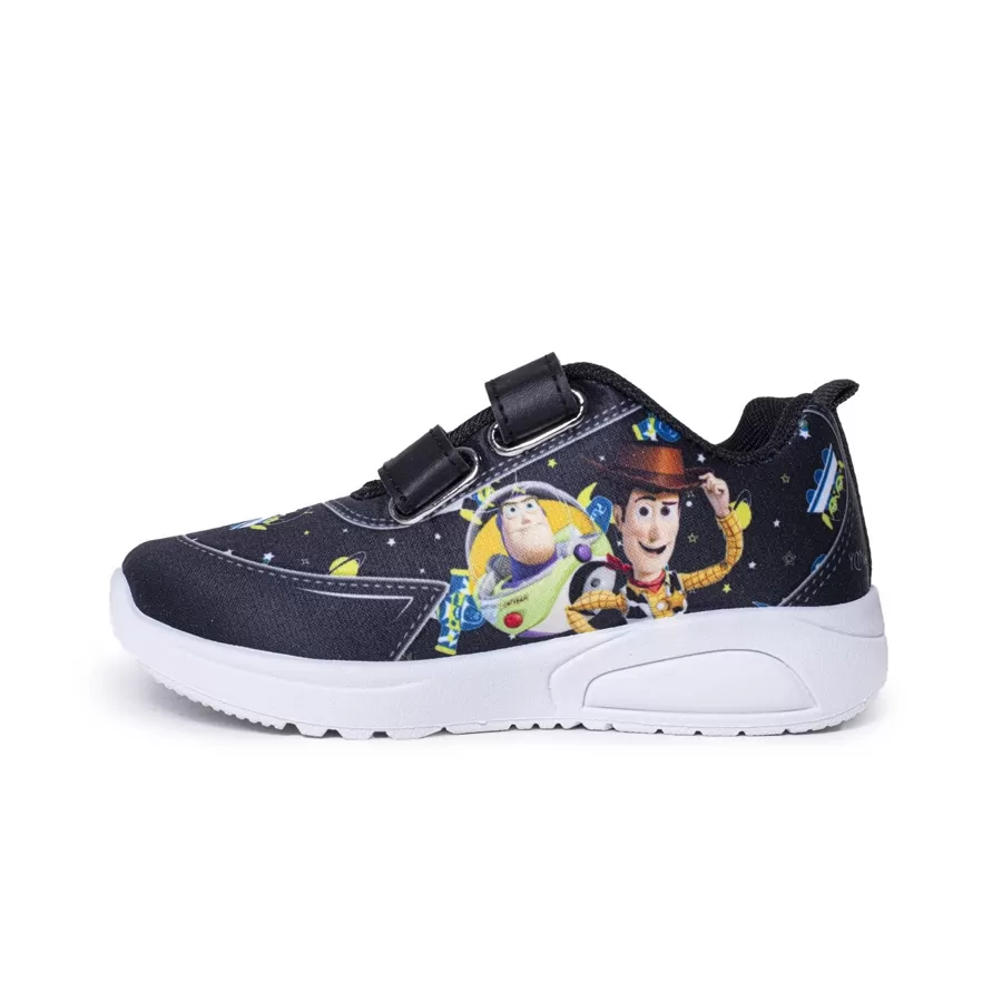 Imagen 1 de 5 de Zapatillas Footy Toy Story-NEGRO/GRIS