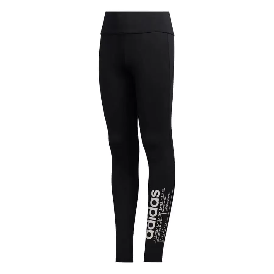 Imagen 0 de 4 de Calza adidas Brilliant Basics Tight-NEGRO/BLANCO