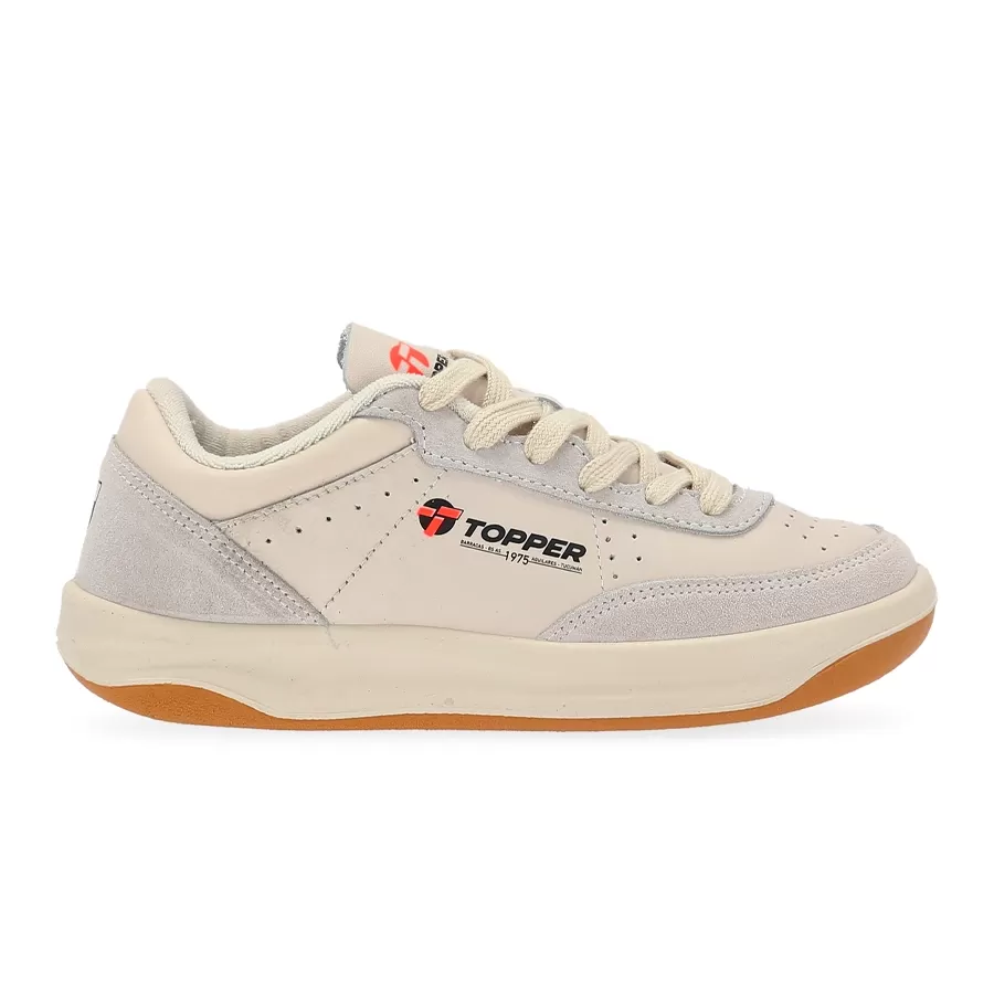 Imagen 0 de 6 de Zapatillas Topper Enforcer-BLANCO/HUESO