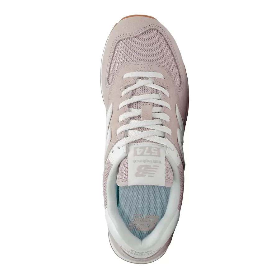 Imagen 2 de 4 de Zapatillas New Balance 574-ROSA/BLANCO