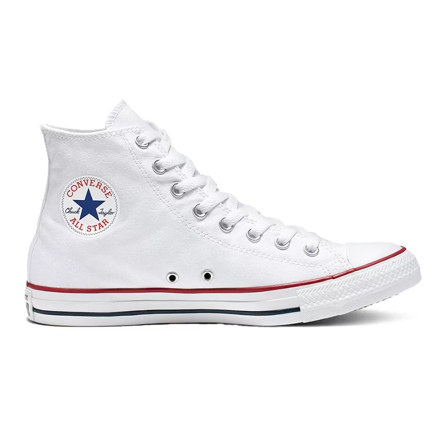 Imagen 0 de 6 de Zapatillas Converse Ct As Core Hi 17-BLANCO/ROJO