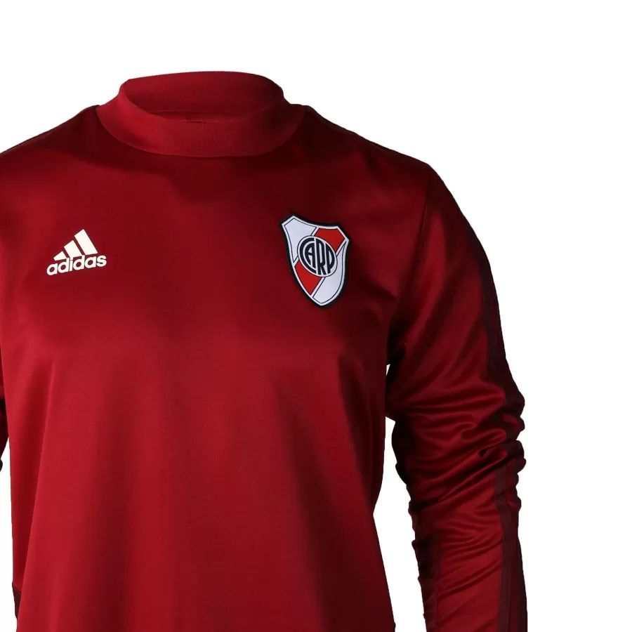 Buzo De Entrenamiento adidas Multisport River Plate BORDO BLANCO Vaypol