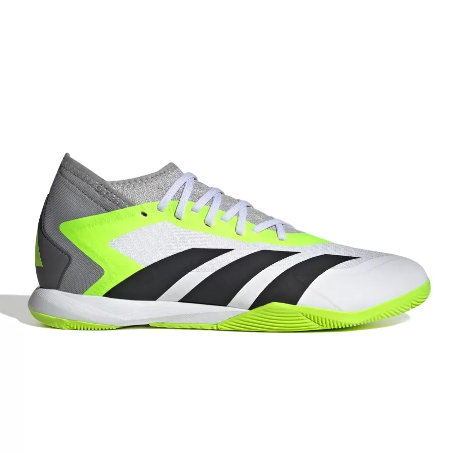 Imagen 0 de 7 de Botines adidas Predator Accuracy.3-BLANCO/NEGRO/LIMA/GRAFITO