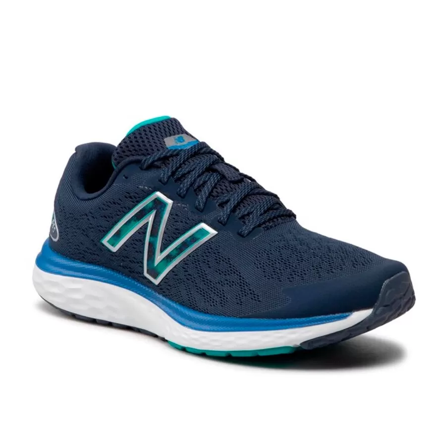 Imagen 1 de 5 de Zapatillas New Balance 680 v7-MARINO/VERDE AGUA