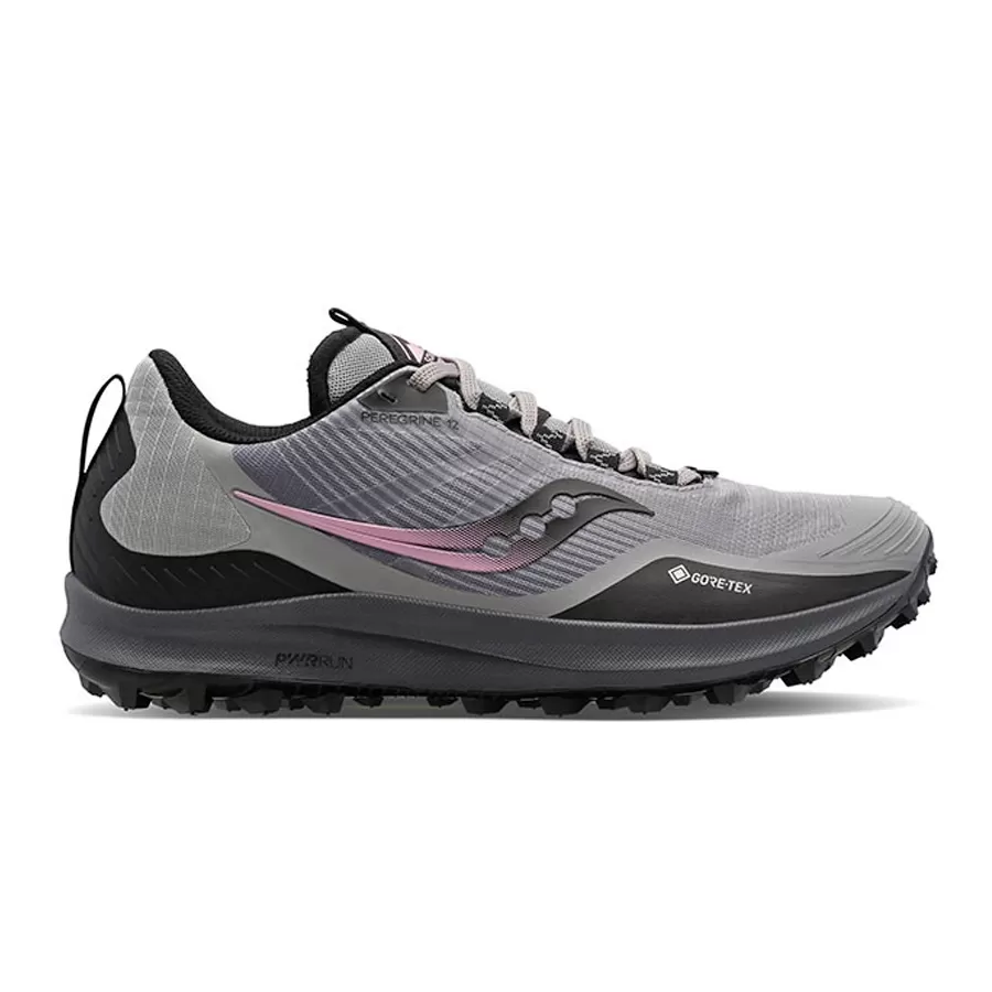 Imagen 0 de 5 de Zapatillas Saucony Peregrine 12 Gtx-GRIS/ROSA/NEGRO