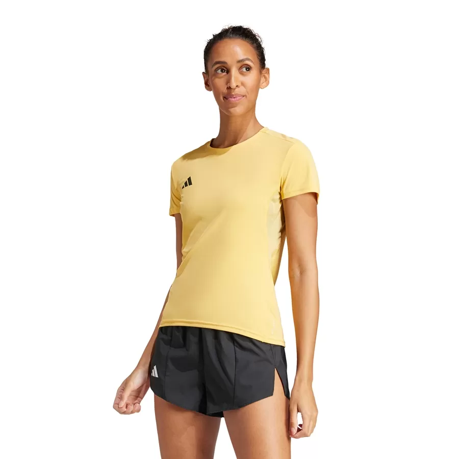 Imagen 0 de 5 de Remera adidas Adizero Essentials-DURAZNO