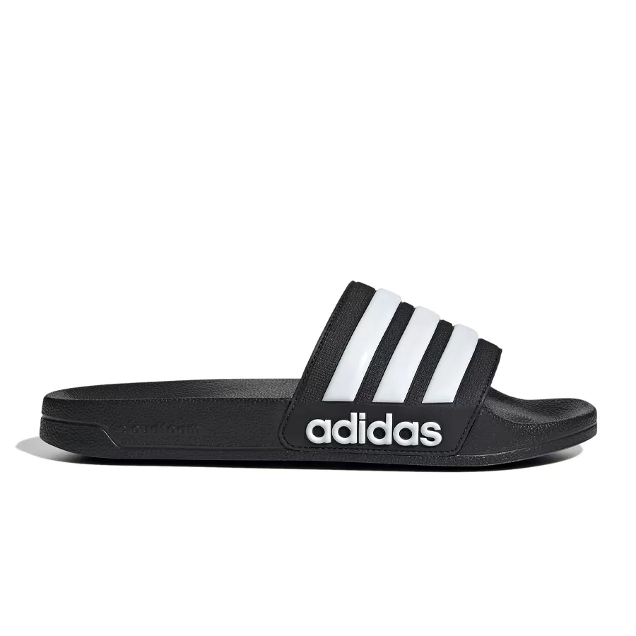 Imagen 0 de 7 de Ojotas adidas Adilette Shower-NEGRO/BLANCO