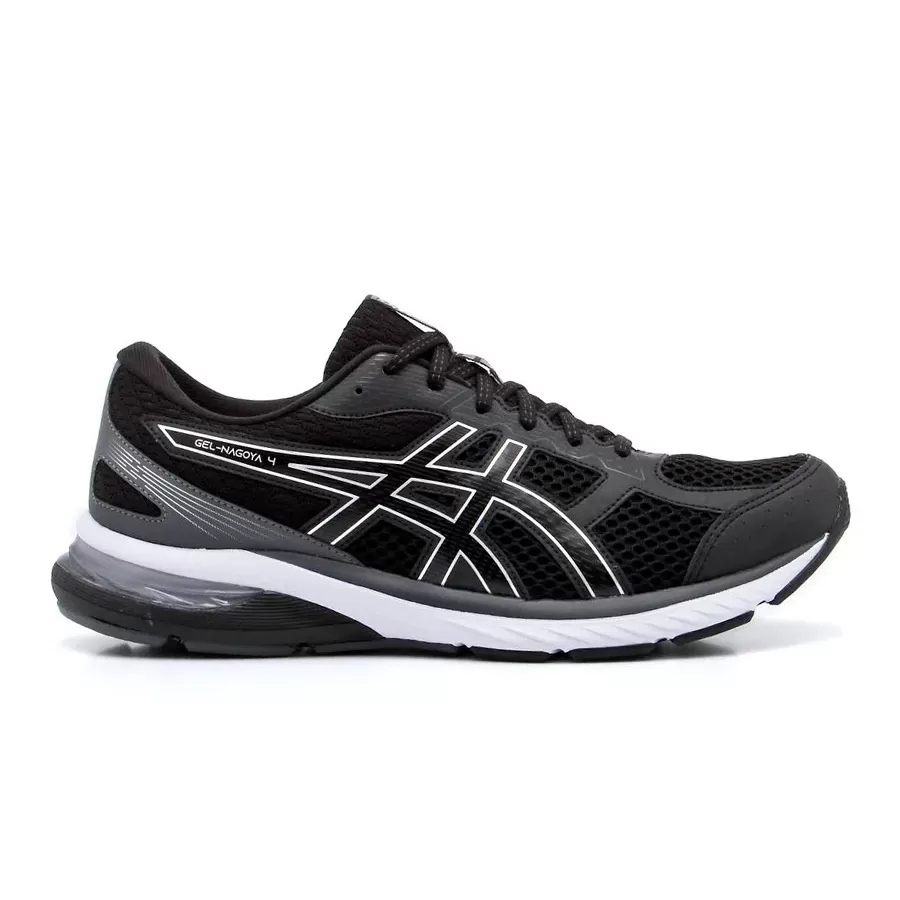 Imagen 0 de 4 de Zapatillas Asics Gel Nagoya 4-NEGRO/GRAFITO/BLANCO