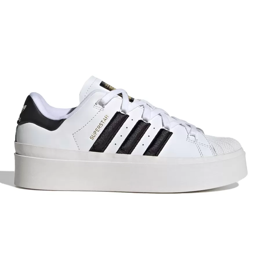 Zapatillas adidas originals Superstar Bonega BLANCO NEGRO City