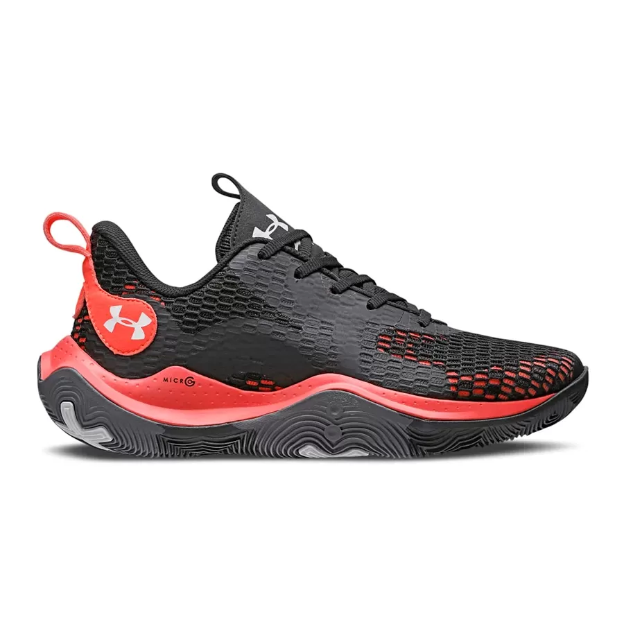 Imagen 0 de 5 de Zapatillas Under Armour Charged Spawn 3-NEGRO/ROJO