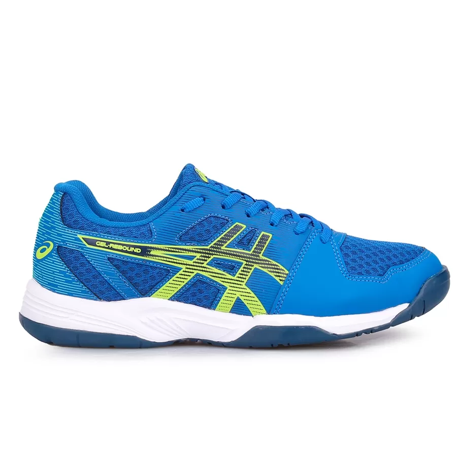 Imagen 0 de 5 de Zapatillas Asics Gel Rebound-AZUL/LIMA