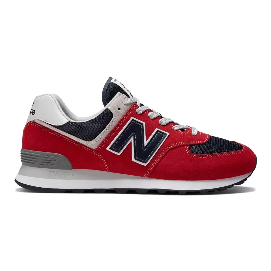 Imagen 0 de 6 de Zapatillas New Balance 574-ROJO/NEGRO/GRIS