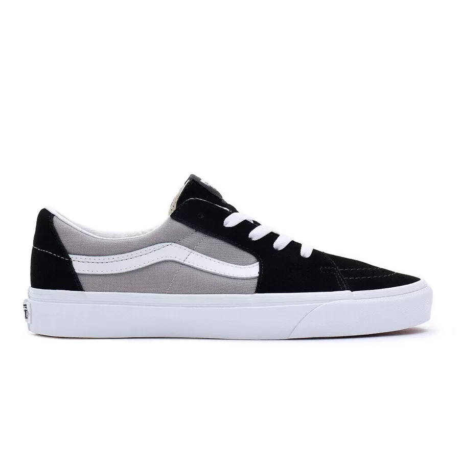 Imagen 0 de 6 de Zapatillas Vans Sk8 Low-NEGRO/GRIS/BLANCO