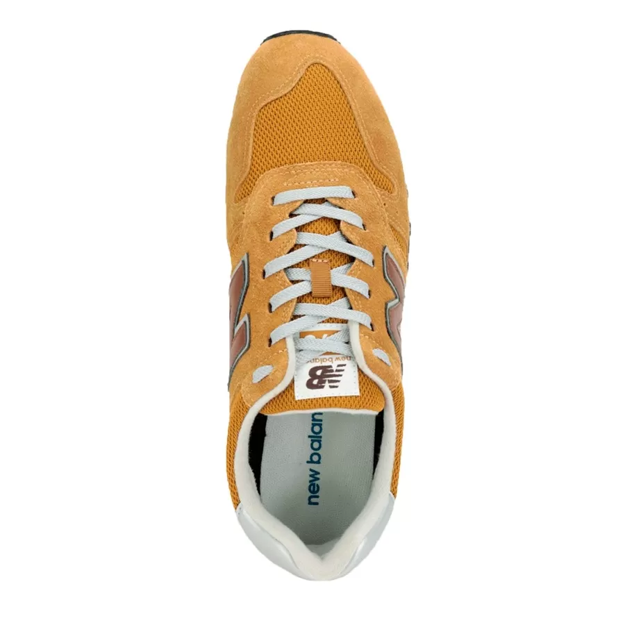 Imagen 2 de 5 de Zapatillas New Balance Ml373qr2-AMARILLO/DORADO