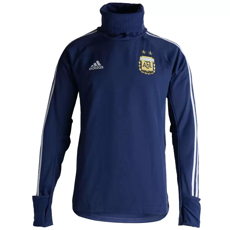 Imagen 0 de 4 de Buzo adidas Warm Selección Argentina-AZUL/BLANCO