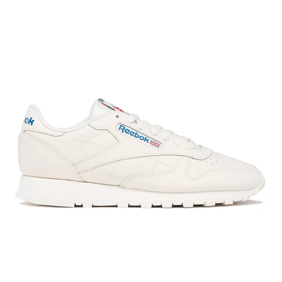 Imagen 0 de 5 de Zapatillas Reebok Classic Leather-BLANCO/AZUL FRANCIA