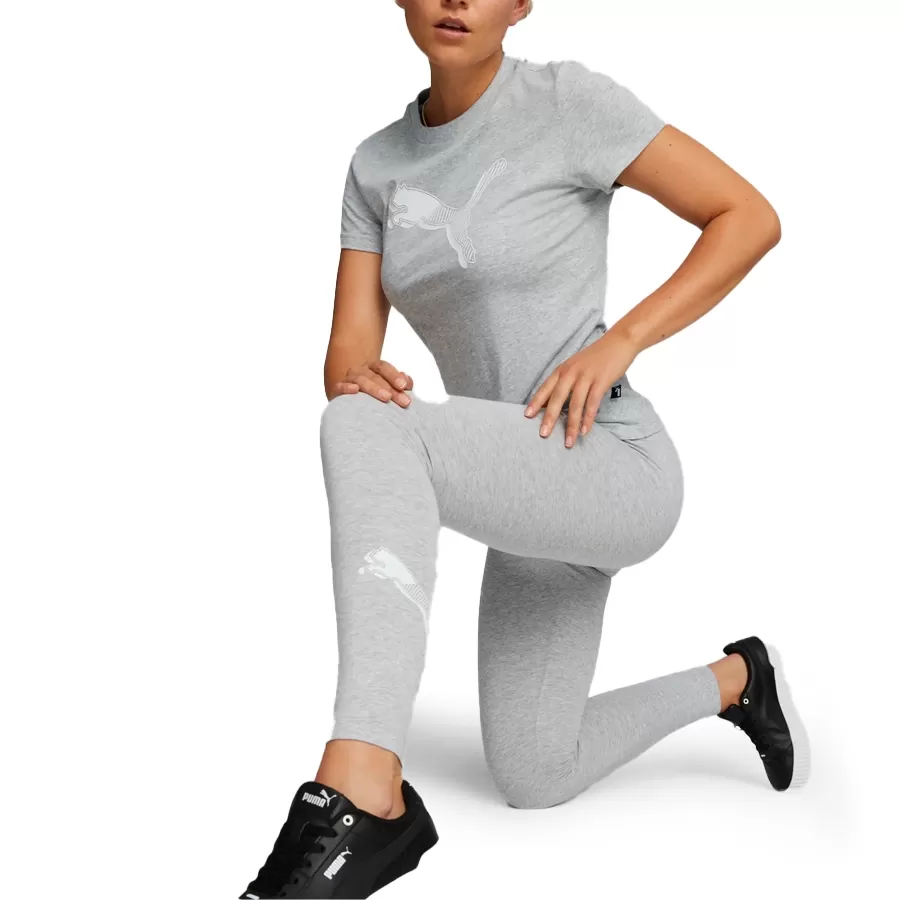 Imagen 1 de 5 de Calza Puma Power Graphic Leggings-GRIS