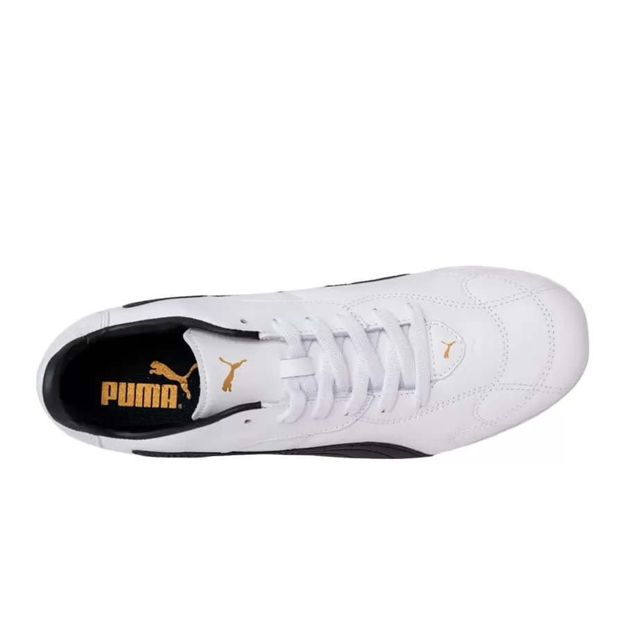 Imagen 3 de 5 de Botines Puma Borussia C Tt-BLANCO/NEGRO