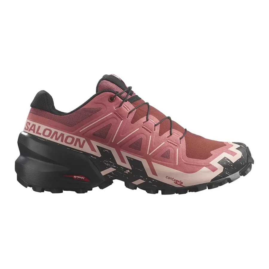 Zapatillas Salomon Speedcross 6 ROJO NEGRO ROSA Vaypol