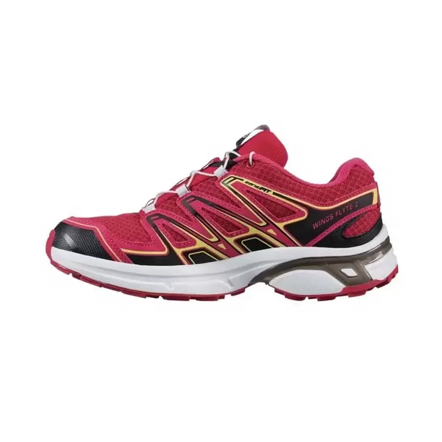 Zapatillas Salomon Wings Flyte 2 W ROSA AMARILLO Vaypol