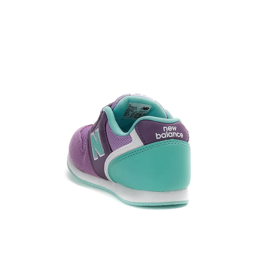 Zapatillas New Balance 996 Infant VIOLETA VERDE AGUA Vaypol