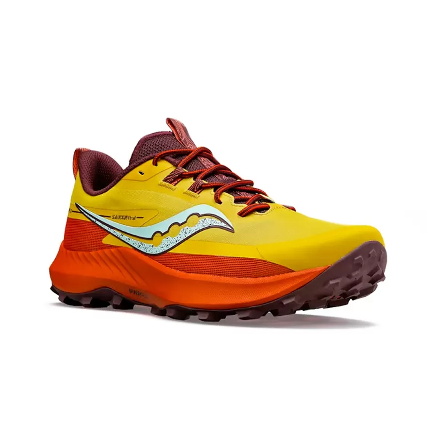 Imagen 1 de 5 de Zapatillas Saucony Peregrine 13-MAIZ/NARANJA