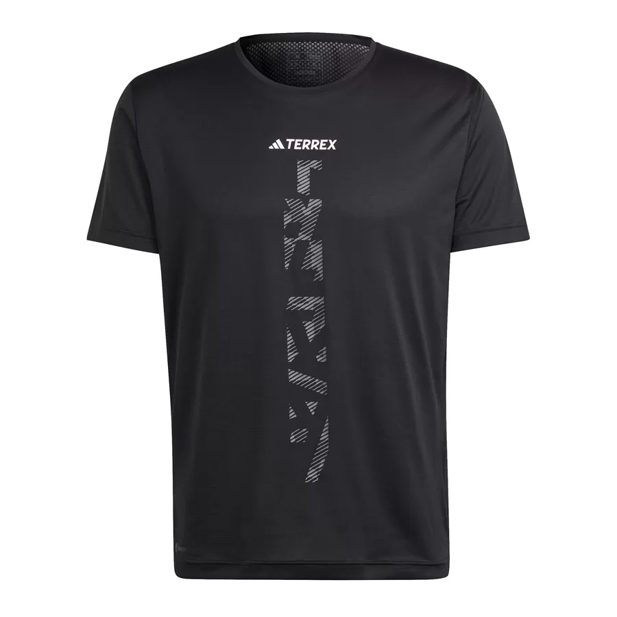 Imagen 1 de 8 de Remera adidas Terrex Agravic-NEGRO