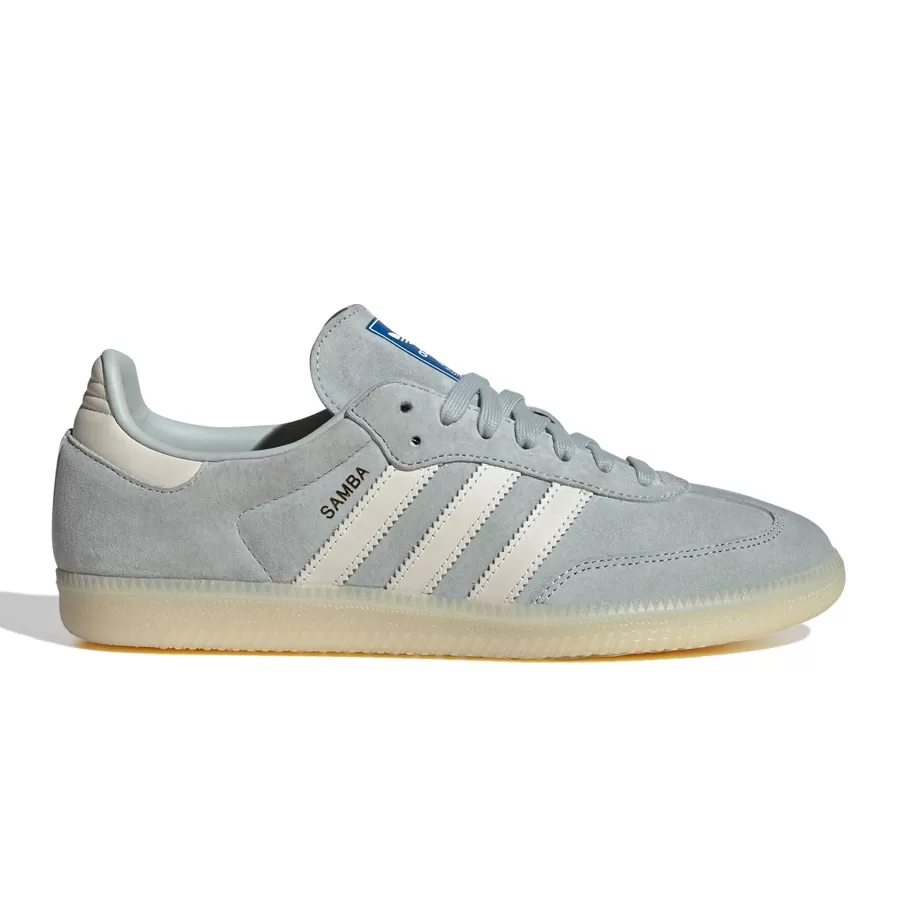 Imagen 0 de 8 de Zapatillas adidas originals Samba Og-GRIS/BLANCO