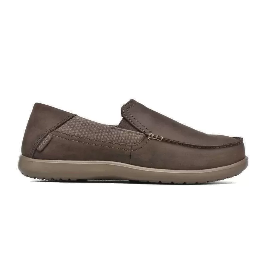 Imagen 0 de 4 de Zapatillas Crocs Santa Cruz 2 Luxe Leather-MARRON