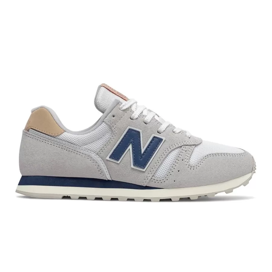 Imagen 0 de 5 de Zapatillas New Balance 373-GRIS/AZUL/BLANCO