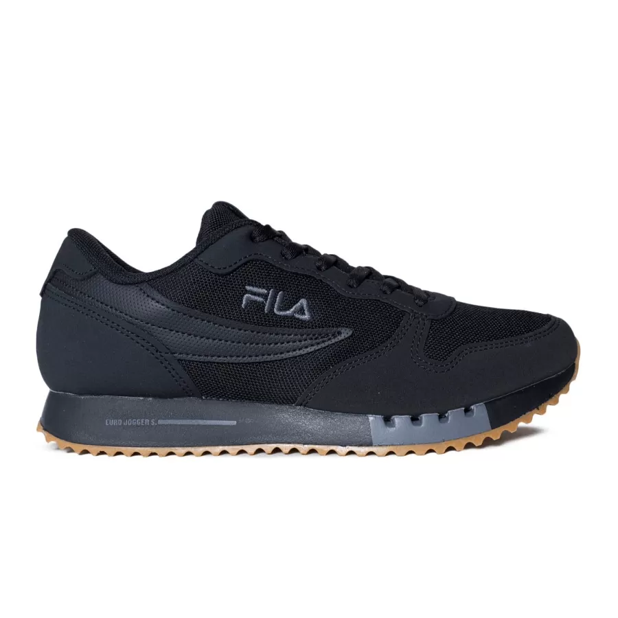 Imagen 0 de 5 de Zapatillas Fila Euro Jogger Sport-NEGRO/GRAFITO