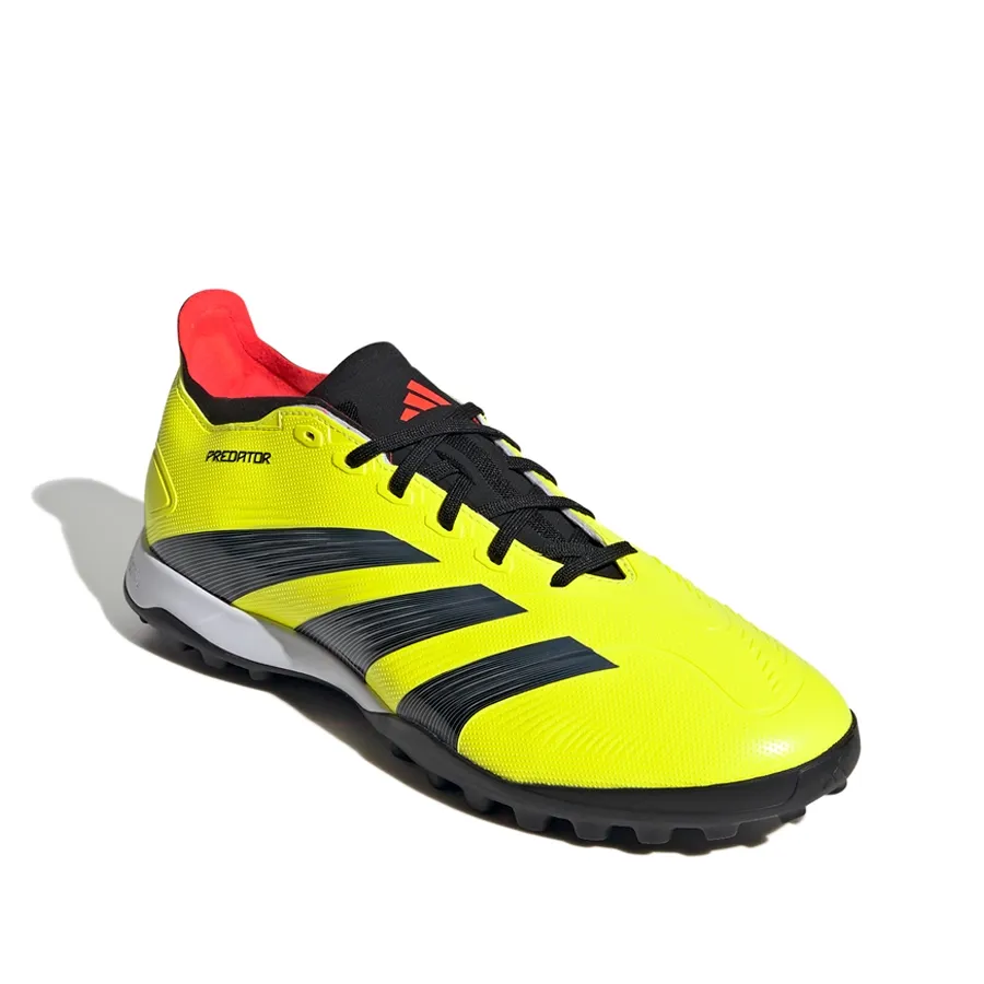 Botines adidas Predator League Tf AMARILLO FLUOR NEGRO Vaypol