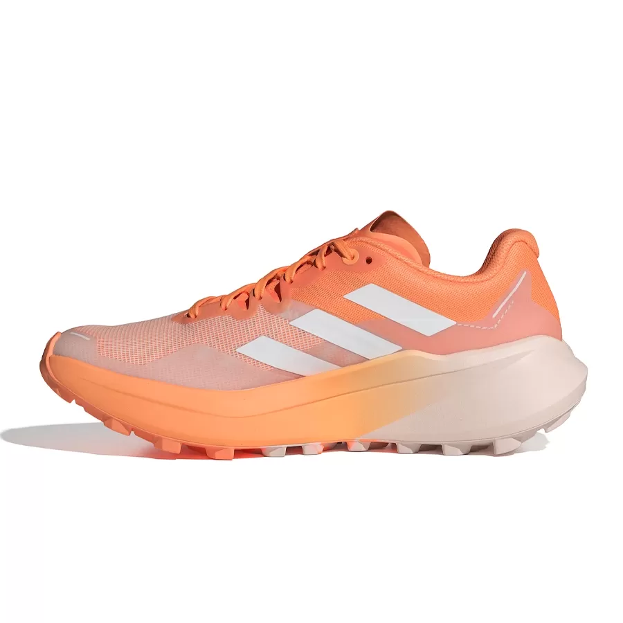 Imagen 2 de 8 de Zapatillas adidas Terrex Agravic 3-SALMON/BLANCO