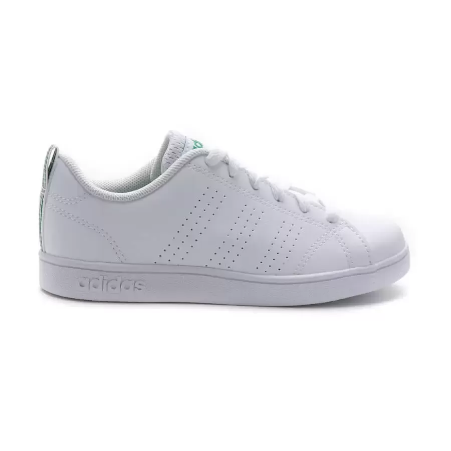 Adidas advantage clean blanco best sale