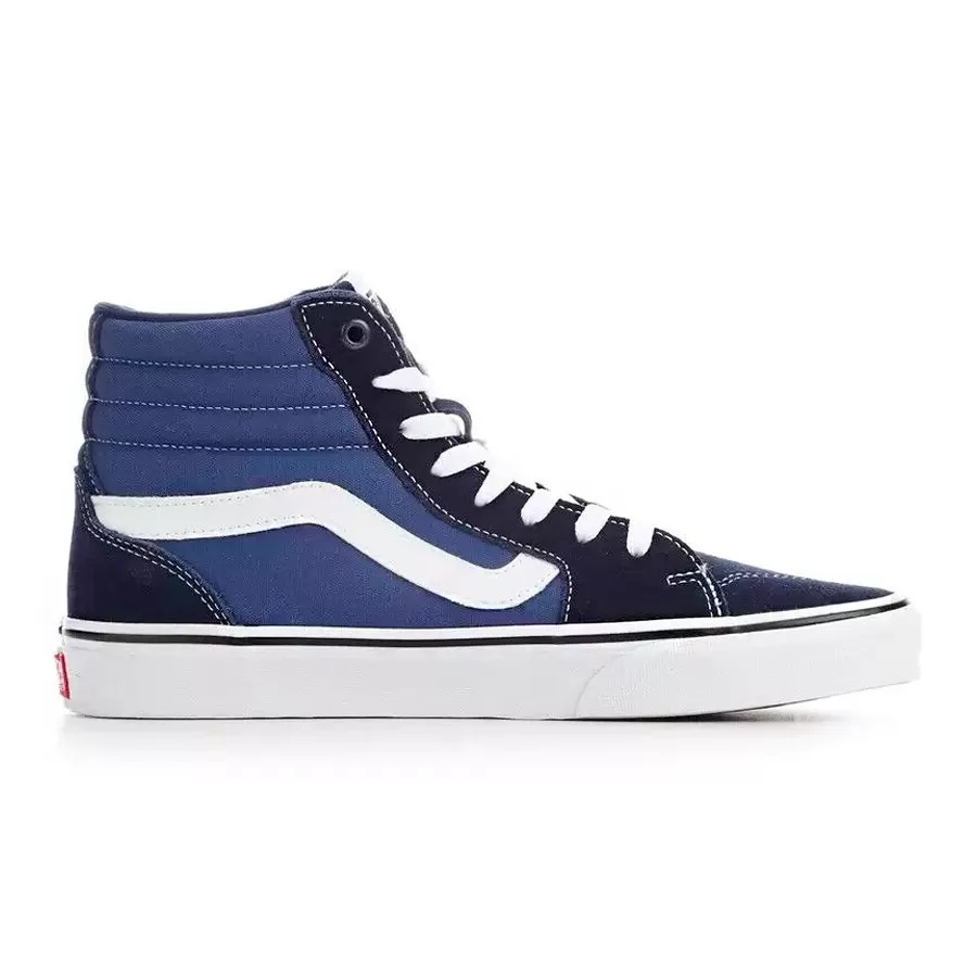 Imagen 0 de 5 de Zapatillas Vans Filmore Hi-AZUL/MARINO/BLANCO