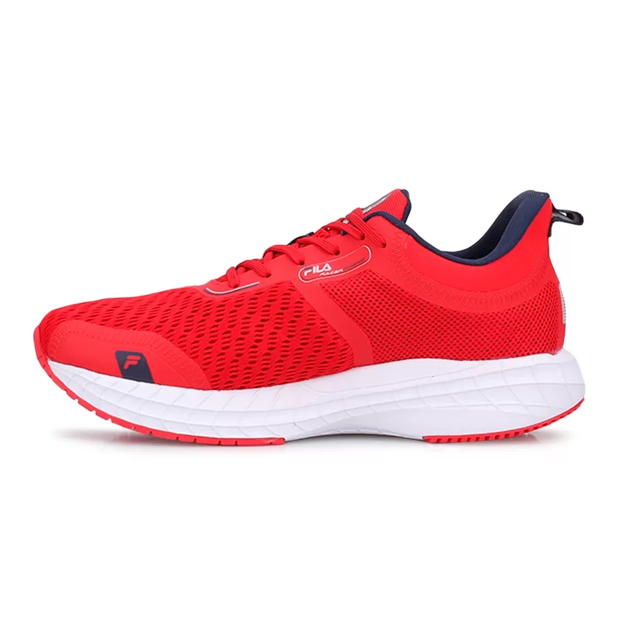 Imagen 1 de 5 de Zapatillas Fila Racer Advantage-ROJO/MARINO/BLANCO