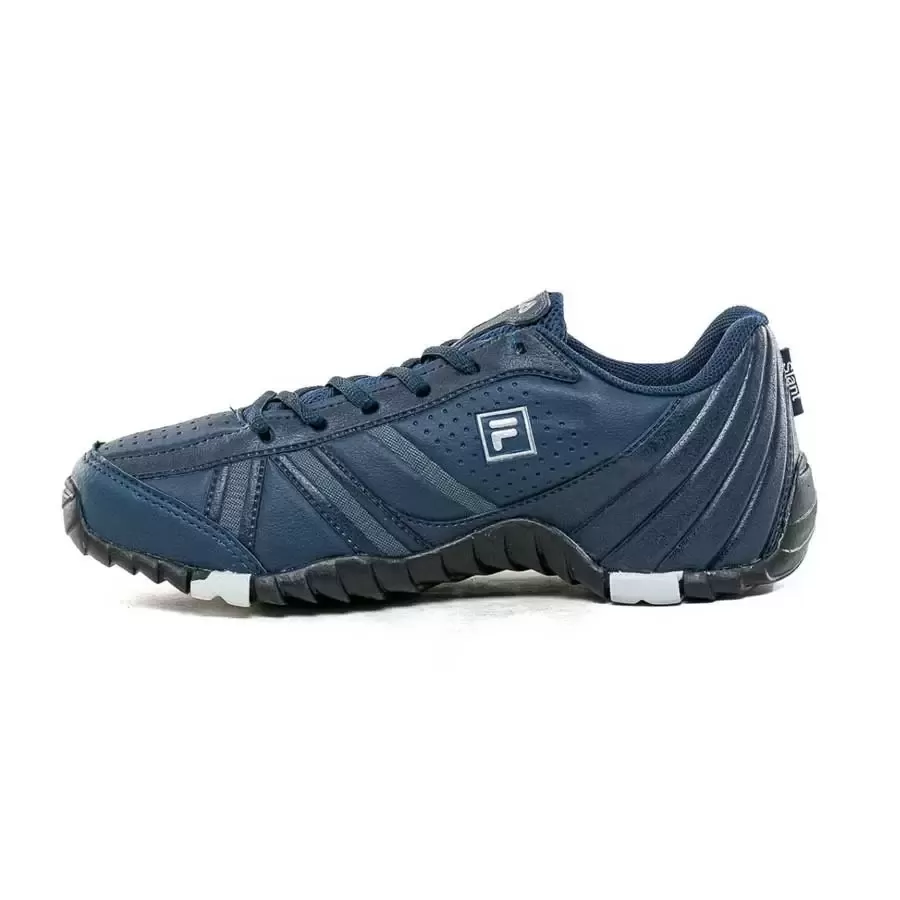 Zapatillas Fila Slant Force AZUL PLATA Vaypol