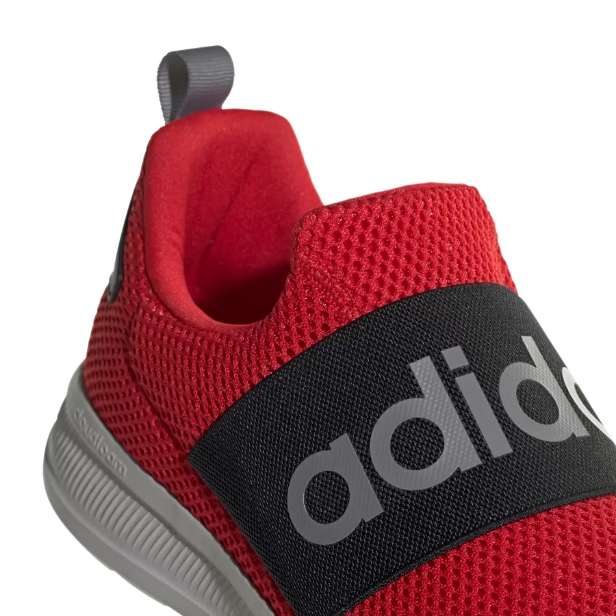 Imagen 4 de 6 de Zapatillas adidas Lite Racer Adapt 4-ROJO/NEGRO